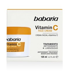Тонизирующий крем для лица Babaria с витамином c 50 мл