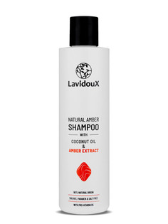 Шампунь для волос LAVIDOUX с экстрактом натурального янтаря 250 мл