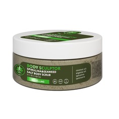 Водорослево-солевой скраб для тела Name Skin Care Spirulina&sea Weed Body Sculptor, 260 мл