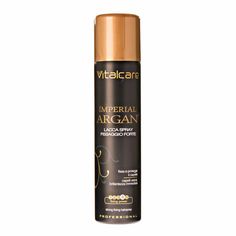 Лак для волос Vitalcare Imperial argan, сильная фиксация, 250 мл