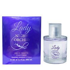 Женская туалетная вода Genty Lady Night Orchid 100 мл