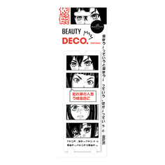 Татуировка переводная для тела Deco Japanese by Miami tattoos Emotional Deco.