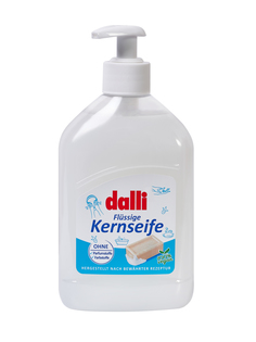 Мыло Dalli туалетное гигиеническое жидкое Kernseife 100% vegan 500 мл
