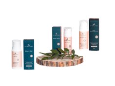 Подарочный набор Бьюти бокс Av organics уходовой косметики, гель+сыворотка+тоник