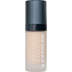 Тональная основа Kryolan Digital Complexion Fluid Foundation, тон O14, 30 мл