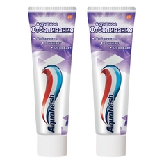 Комплект Зубная паста Aquafresh Активное Отбеливание 100 мл х 2 шт