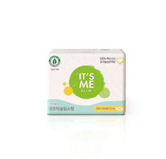 Прокладки Its Me Slim Organic с крылышками 2 капли 12 шт