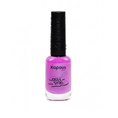 Лак для стемпинга Kapous Professional Nails фиолетовый 8мл