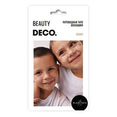 Татуировки переводные для тела DECO. by Miami tattoos Candy Веснушки