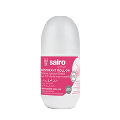 Дезодорант Sairo Deodorant Women Rosehip Roll-On шиповник, 50 мл
