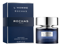 Туалетная вода мужская Rochas, LHomme, 40 мл