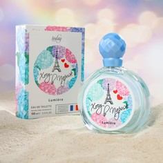 Туалетная вода женская Хочу в Париж Lumiere, 100 мл Delta Parfum