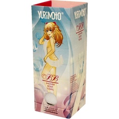 Yurimoto bb shower body towel мочалка массажная для глубокого очищения кожи 28х100см