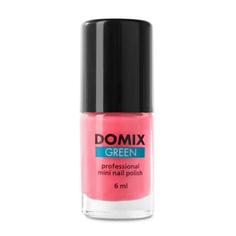 Лак для ногтей L0442 насыщенный пурпурно-розовый DGP 6 мл Domix Green Professional
