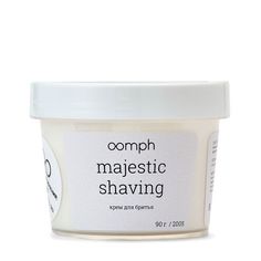 Крем для бритья Oomph Majestic shaving 90г