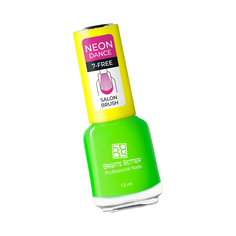 Лак для ногтей Brigitte Bottier Gel Formula тон 257, яркий лайм, 12 мл