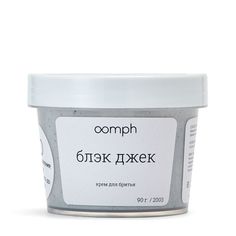 Крем для бритья Oomph Блэк Джек 90г