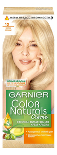 Краска для волос Garnier Color Naturals "Белое солнце" C4035725, тон 10
