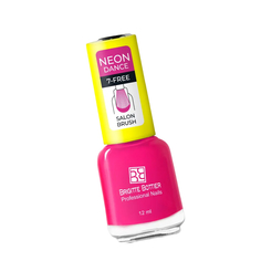 Лак для ногтей Brigitte Bottier Gel Formula тон 259, розовый взрыв, 12 мл