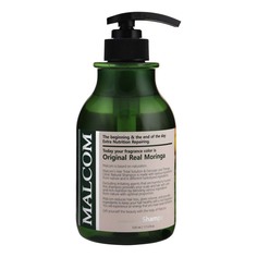 Шампунь Malcom Original real moringa для роста волос 520 мл