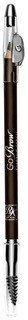 Карандаш для бровей Kiss Wooden Pencil 03 Chocolate Brown 1,25 г