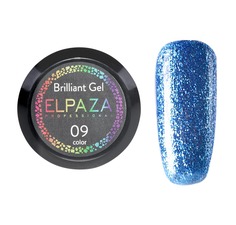 Гель-лак Elpaza Brilliant Gel №9, 5 мл