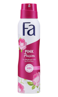 Антиперспирант спрей Fa Розовая страсть с ароматом розовой розы Pink Passion Deodorant S