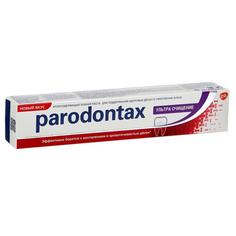 Зубная паста Parodontax Ультра очищение, с фтором, 75 мл