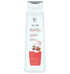 Гель для душа Sairo Shower Gel Sweet Almond 750 мл