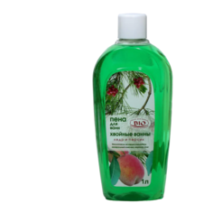 Пена для ванн «Хвойные ванны», кедр и персик, 1 л No Brand