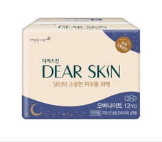 Прокладки Dear Skin Air Embo Sanitary Pad Overnight 12 шт.