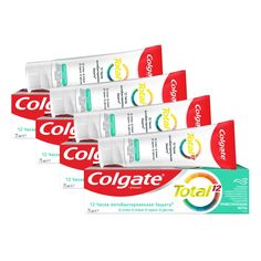 Комплект Зубная паста Colgate Total Профессиональная Чистка гель 75 мл х 4 шт.