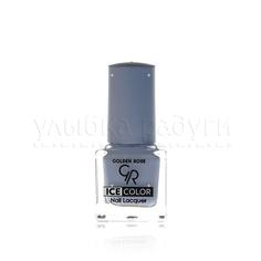 Лак для ногтей Golden Rose Ice Color 147 серо-голубой 6 мл