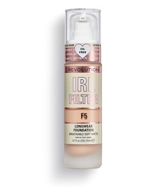Основа тональная для лица Makeup Revolution Irl Filter Longwear Foundation F5, 23 мл