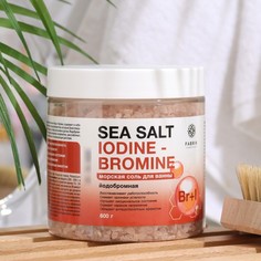 Соль для ванны Fabrik Cosmetology морская Sea Salt Iodine-Bromne 600 г