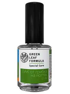 Лак Green Leaf Formula от грибка на ногтях