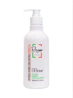 Шампунь Beauty Soap для окрашенных волос с коллагеном 300 мл. BB One