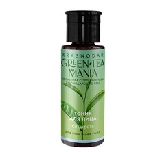 Тоник GREEN TEA MANIA Свежесть с экстрактом зеленого чая и ментолом для лица 150 г