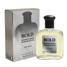 Туалетная вода мужская Bold Original, 100 мл Delta Parfum