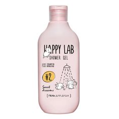 Гель для душа Happy Lab Sweet dreams, 300 мл