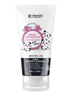 Крем-Скульптор Family Cosmetics Коллагеновый 100мл 3 шт