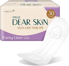 Прокладки Dear Skin Panty Liners ежедневные, 30 шт.