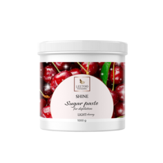 Сахарная паста для шугаринга LEETOO Shine Черешня Light Мягкая, 1000 г