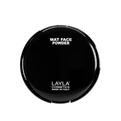 Пудра для лица Layla Cosmetics компактная Top Cover Compact Face Powder N1