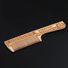 Обережная расческа "Изящество", 19х4,5 см No Brand