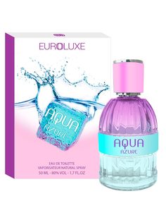 Туалетная вода Aqua Azure, 50 мл Euroluxe