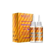 Корректор цвета NEXXT professional для удаления краски с волос 2x125 мл