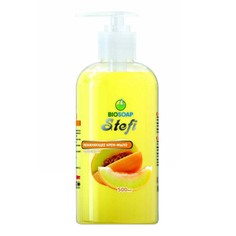 Крем-мыло жидкое Biosoap Stefi Сочная дыня 500 мл