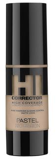 Тональная основа PASTEL High Coverage Liquid Foundation, 404