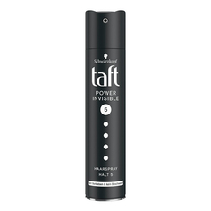 Лак Taft Power Invisible 5 для всех типов волос 250 мл